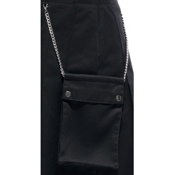 Svenjoyment Kilt Scottio Noir